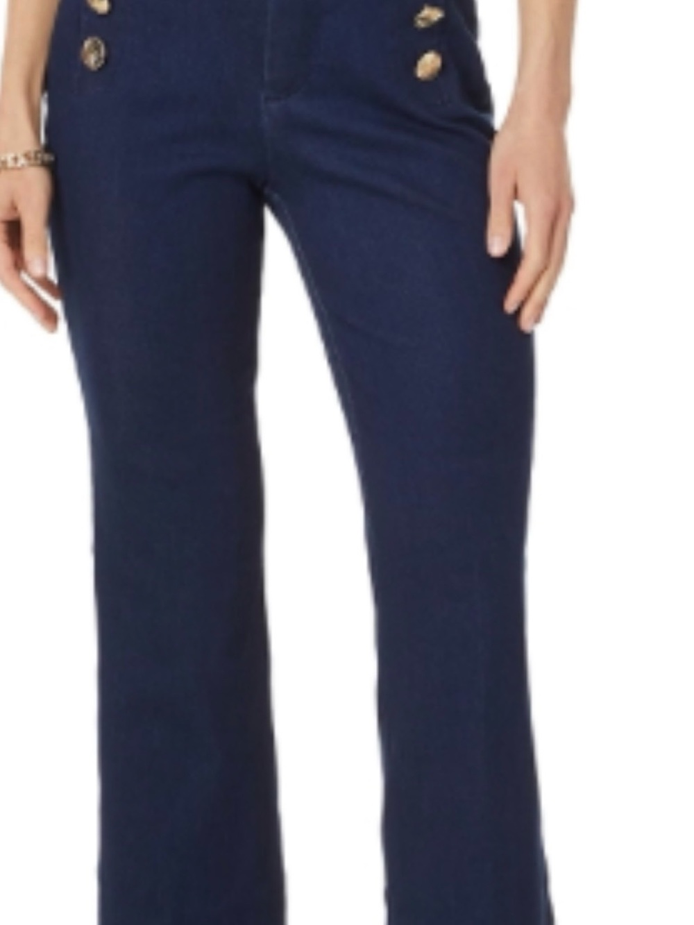 Lilly Pulitzer Parrish cropped flair high rise jean - Picture 3 of 7